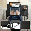 Relaxdays Laptoptisch für Bett & Couch, klappbarer Produktbild-Vorschau 5