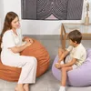 Pouf sacco in velluto a coste BANANAIR 80 x 70 cm Anteprima dell’immagine prodotto 4