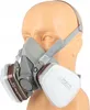 LACKIERMASKE HALBMASKE STAUBschutz SET FILTER EINSATZ Produktbild-Vorschau 2