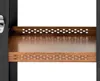 Grill-Beistellwagen "Gelia" 117 x 59 cm - Edelstahl - Produktbild-Vorschau 5