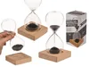 OOTB Sanduhr mit magnetischem Sand ca. 16 cm Produktbild-Vorschau 5