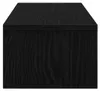 vidaXL Monitorständer Schwarz Eichen-Optik 54x22x15 cm Produktbild-Vorschau 6