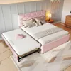 okwish Polsterbett 140x200 mit Lattenrost und Produktbild-Vorschau 3