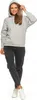 Warmes Sweatshirt Damen MORAJ Hoodie mit Aufschrift Glatt Produktbild-Vorschau 13