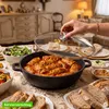 Cheffinger, padella per sauté 24 cm in marmo con manici in Anteprima dell’immagine prodotto 8