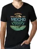 Herren Grafik T-Shirt V-Ausschnitt Outdoor-Abenteuer Produktbild-Vorschau 1