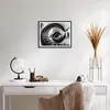 Gerahmtes Poster - Schwarzer Rahmen - Treppe Spirale Produktbild-Vorschau 6