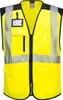 Avvertenza tasche gilet HiVisTex Pro PW3 Executive Anteprima dell’immagine prodotto 3