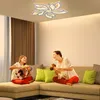 JOIEYOU LED Deckenleuchte Dimmbar mit Fernbedienung 96W Produktbild-Vorschau 3