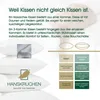 HANSKRUCHEN Diamant Daunenkissen 80x80 cm Allergiker Produktbild-Vorschau 5