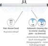 A diagram illustrating the features of a rain shower head. Náhľad obrázku produktu