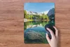 MuchoWow® Mauspad Mousepad Wasser - Berge - Felsen 30x40 cm Produktbild-Vorschau 3