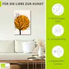 ARTland Leinwandbild Versteckte Sonne Größe: 60x90 cm Produktbild-Vorschau 2