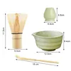 Matcha set, miska na matcha, naběračka na matcha, bambusové Náhled obrázku produktu 3