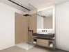 2er-Set Aluminium-Duschwandpaneele in Holzoptik mit Produktbild-Vorschau 2