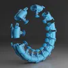 Sada masážní hula hoop HMS HHW01 se závažím a Náhled obrázku produktu 11