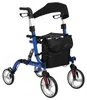 Dvoufunkční chodítko pro seniory – skládací, lehké – s Náhled obrázku produktu 1