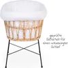 Childhome Rattan Wiege & Metallfüße Produktbild-Vorschau 4