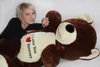 Orsacchiotto grande XL Orsacchiotto marrone 170 cm XXL Anteprima dell’immagine prodotto 6