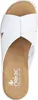 Rieker Damen Pantolette, Weiß, 40 EU, Keilabsatz, Produktbild-Vorschau 4