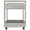 The Living Store Bürowagen Betongrau 60x45x60 cm Produktbild-Vorschau 6