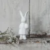 Osterdekoration Hase Ester - weiß Produktbild-Vorschau 3