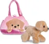 Aurora Fancy Pals Peek-a-Boo Labrador Hund Rosa 20cm Produktbild-Vorschau 2