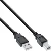 InLine 34520X, 2 m, USB A, USB B, USB 2.0, Samec/samec, Náhled obrázku produktu 1