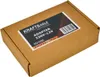 A cardboard box with a product label on it. Produktbild-Vorschau