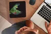 MuchoWow® Mauspad Mousepad Nahaufnahme bunter Papagei 20x20 Produktbild-Vorschau 3