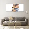 Bilder auf glas - Einteilig - Anthropomorphisierung Bär Produktbild-Vorschau 7