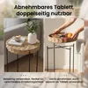 Mai & Mai Beistelltisch rund Ø37×H55 cm, Couchtisch klein Produktbild-Vorschau 3