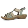 Damen Sandalen Rieker 60851-52 grun 41 Produktbild-Vorschau 4