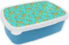 KitchenYeah® Lunchbox Brotzeit Brotdose 17x11 cm Design - Produktbild-Vorschau 1