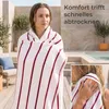 Telo mare Komfortec 100x180 cm, cotone, grande telo da Anteprima dell’immagine prodotto 5