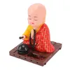Buddyjska lalka mnicha, figurka mnicha, figurka buddyjska, Podgląd zdjęcia produktu 5