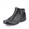 A single black boot is shown against a white background. Produktbild-Vorschau