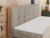 MKS MEBLE Boxspringbett, Doppelbett mit zwei Produktbild-Vorschau 4