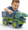 Camion per il trasporto di dinosauri | T-Rex Truck con 15 Anteprima dell’immagine prodotto 5