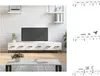 vidaXL TV-Schrank Hochglanz-Weiß 150x36x30 cm Holzwerkstoff Produktbild-Vorschau 1