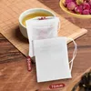 500 Stück Teebeutel für losen Tee Papier Teefilter 7x9cm Produktbild-Vorschau 2