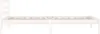 vidaXL Lit en bois massif de pin 90x200 cm blanc Voir les images du produit 5