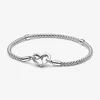 Pandora Armband Studded Chain 592453C00 Sterling Silber 925 Produktbild-Vorschau 7