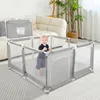 Parc pour bébé 126*126cm Barrière de sécurité avec 50 Voir les images du produit 4