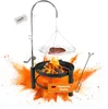 Holzkohlegrill mit stabiler Feuerschale, Schwenkgrill mit Produktbild-Vorschau 1