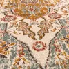 Volero - Vintage Teppich - Thirza Medaillon Hellblau Bunt - Produktbild-Vorschau 7