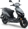 LuXXon Motorroller Prime 2, 50 ccm, 45 km/h, Euro 5, 10 Produktbild-Vorschau 1
