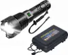 LED-Taschenlampe, wiederaufladbar, 120.000 Lumen, extrem Produktbild-Vorschau 6