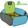Kinderzelt Bällepool Bällebadbälle Bällebad Pop-Up Pool Produktbild-Vorschau 3