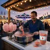 Aroma Zuckerwattezucker Erdbeere Geschmack 1 kg Beutel Produktbild-Vorschau 8